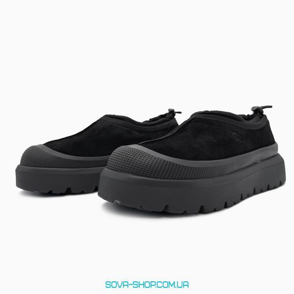 Чоловічі та жіночі зимові ботинки UGG Tasman Hybrid Black PREMIUM фото