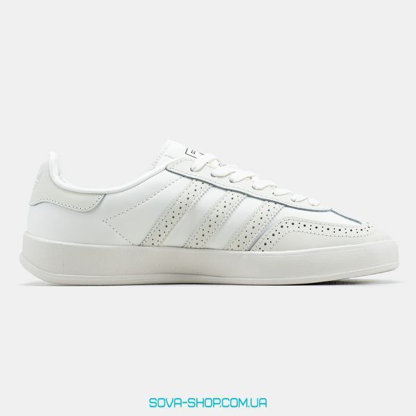Жіночі кросівки Adidas Gazelle Indoor White Leather фото