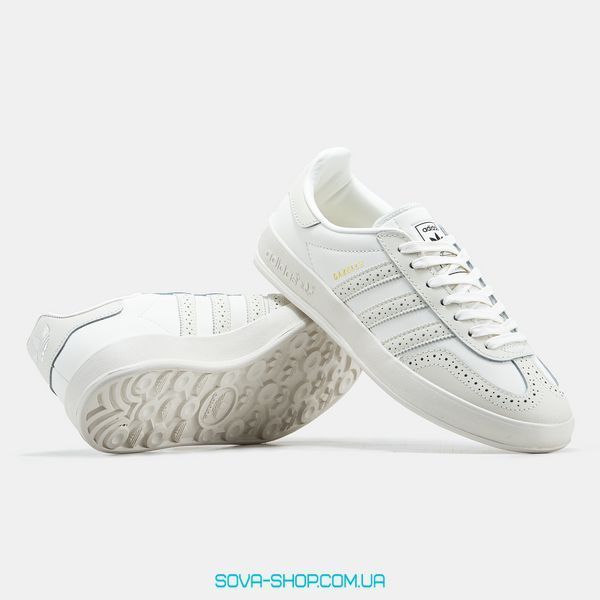 Жіночі кросівки Adidas Gazelle Indoor White Leather фото