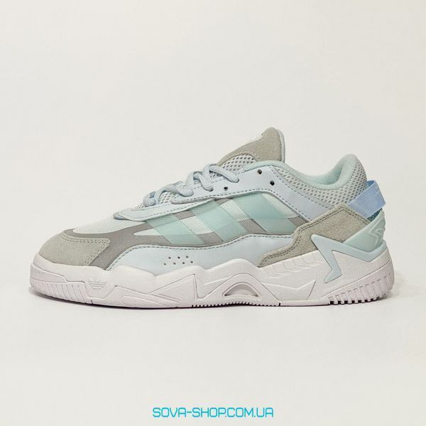 Жіночі кросівки Adidas Niteball 2.0 Light Blue фото