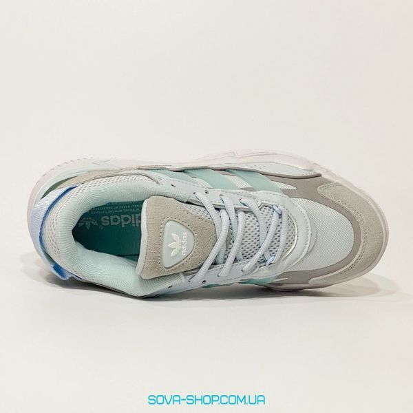Жіночі кросівки Adidas Niteball 2.0 Light Blue фото