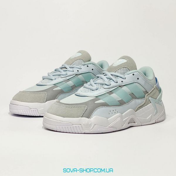 Жіночі кросівки Adidas Niteball 2.0 Light Blue фото