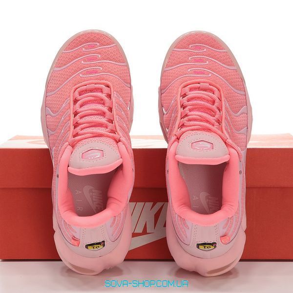Жіночі кросівки Nike Air Max Plus TN Pink Reflective фото