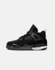 Чоловічі баскетбольні кросівки Nike Air Jordan 4 retro Brick by Brick Black PREMIUM re-128145 фото 1