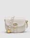 Жіноча сумка Christian Dior Bobby Bag Cream Smooth Skin Premium re-11682 фото 2