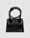 Жіноча сумка Jacquemus Le Chiquito Noeud Bag Black Premium re-11108 фото 1