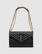 Жіноча сумка YSL Cassandre Matelasse Chain Wallet In Grain De Poudre Embosse Premium re-11314 фото 1