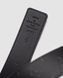 Ремень Louis Vuitton Leather Belt 40 mm Embossing Black/Black Premium re-128210 фото 3