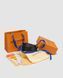 Ремень Louis Vuitton Leather Belt 40 mm Embossing Black/Black Premium re-128210 фото 1