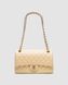 Женская сумка Chanel Classic 2.55 Medium Double Flap in Light Yellow Premium re-127417 фото 3