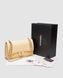 Женская сумка Chanel Classic 2.55 Medium Double Flap in Light Yellow Premium re-127417 фото 1
