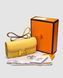 Жіноча сумка Hermes Constance 26 Elan Yellow Premium re-127164 фото 1