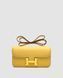 Жіноча сумка Hermes Constance 26 Elan Yellow Premium re-127164 фото 3