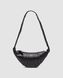 Женская сумка Lemaire Small Croissant Bag Black Premium re-127463 фото 3