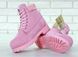 Мужские зимние ботинки (натуральный мех) Timberland CLASSIC PREMIUM NUBUCK WATERPROOF ROSE re-3753 фото 3