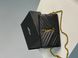 Жіноча сумка YSL Cassandre Matelasse Chain Wallet In Grain De Poudre Embosse Premium re-11314 фото 3