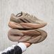 Мужские кроссовки Adidas Ozelia Brown Beige re-9424 фото 2