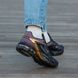 Чоловічі кросівки Nike Air Max x Skepta Black Gold Violet re-10767 фото 8