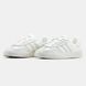 Жіночі кросівки Adidas Gazelle Indoor White Leather re-11251 фото 6