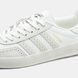 Жіночі кросівки Adidas Gazelle Indoor White Leather re-11251 фото 8