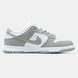 Жіночі кросівки Nike SB Dunk Low Gray re-11115 фото 3