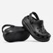 Жіночі шльопанці Crocs Classic Crush Clog Black re-11122 фото 7