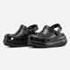 Жіночі шльопанці Crocs Classic Crush Clog Black re-11122 фото 6