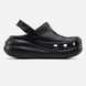 Жіночі шльопанці Crocs Classic Crush Clog Black re-11122 фото 3