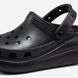 Жіночі шльопанці Crocs Classic Crush Clog Black re-11122 фото 8