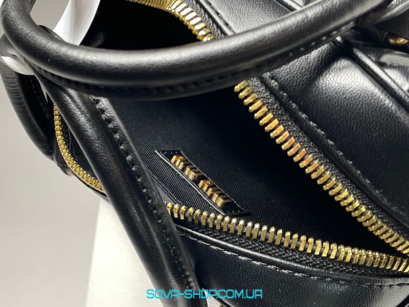 Жіноча сумка Miu Miu Arcadie Matelassé Nappa Leather Bag Black Premium фото