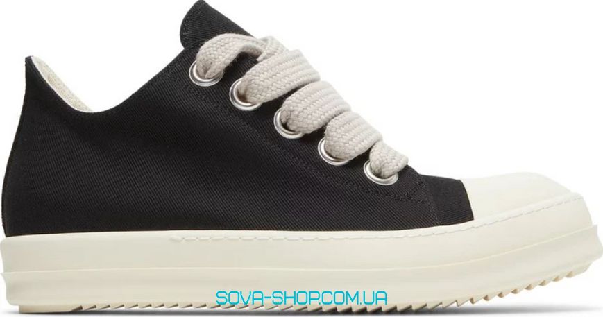 Унисекс кроссовки Rick Owens Denim Shoes фото