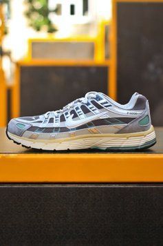 Чоловічі кросівки Nike P-6000 Silver/Green фото