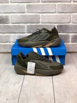 Чоловічі кросівки Adidas Ozelia Green Army фото