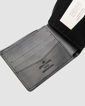 Кошелёк Louis Vuitton Aerogram Portefeuille Brazza NM Bi-fold Coin Purse Mini Black Premium фото