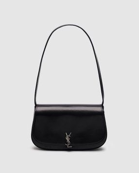 Жіноча сумка Yves Saint Laurent Voltaire in Box Black/Silver Premium фото