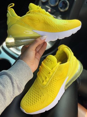 Жіночі кросівки Air Max 270 "Yellow" Nike фото