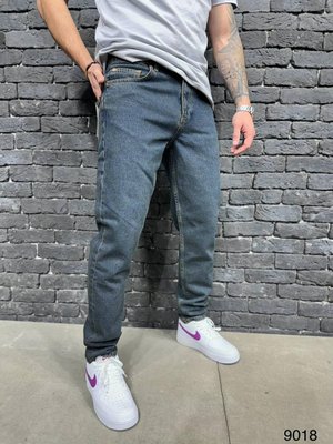 Чоловічі джинси Артикул #B9018 фото