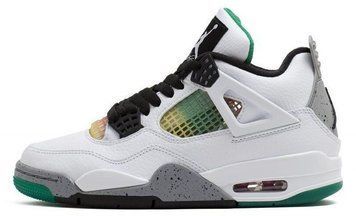 Чоловічі баскетбольні кросівки Nike Air Jordan 4 Retro OG Green Rasta фото