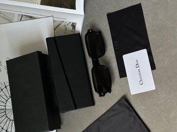 Сонцезахисні окуляри Christian Dior Black/Black Dior Pacific S3F Premium фото