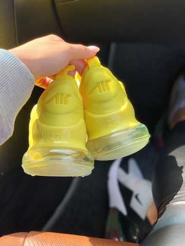 Yellow 270 air sales max