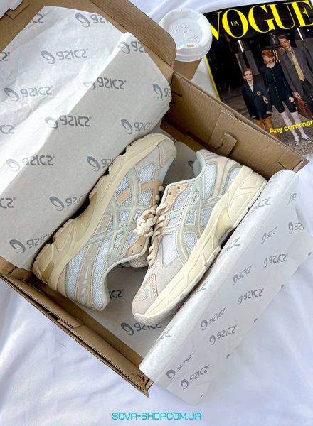 Жіночі кросівки Asics Gel-1130 White/Beige фото