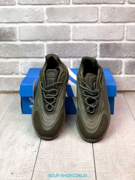 Чоловічі кросівки Adidas Ozelia Green Army фото
