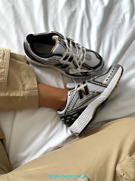 Унісекс кросівки New Balance 1906R Gold фото