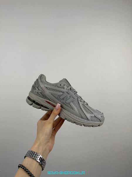 Чоловічі кросівки New Balance 1906R Grey Deep Red фото