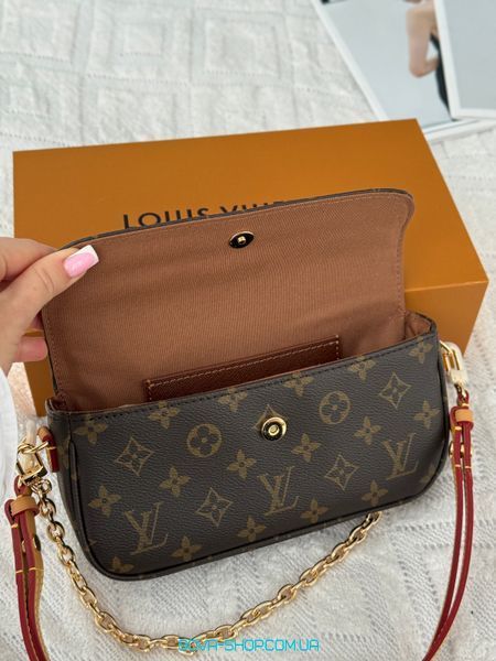 Женская сумка Louis Vuitton IVY Wallet on Chain bag Premium фото