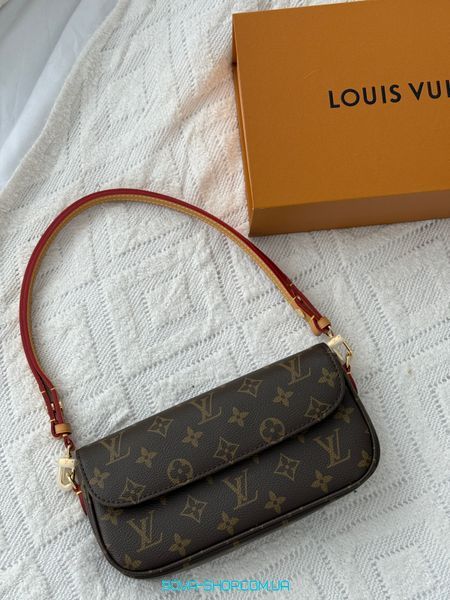Женская сумка Louis Vuitton IVY Wallet on Chain bag Premium фото