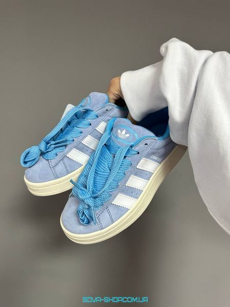 Женские кроссовки Adidas Campus 00s Ambient Sky Blue фото