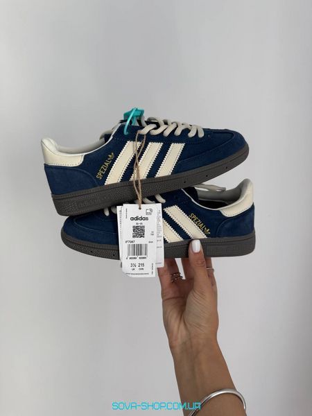 Женские кроссовки Adidas Handball Spezial Night Indigo фото