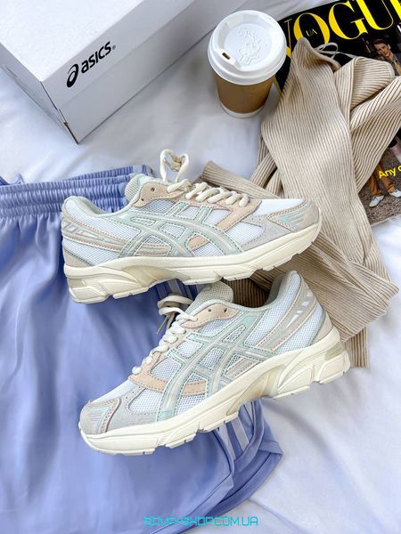 Женские кроссовки Asics Gel-1130 White/Beige фото