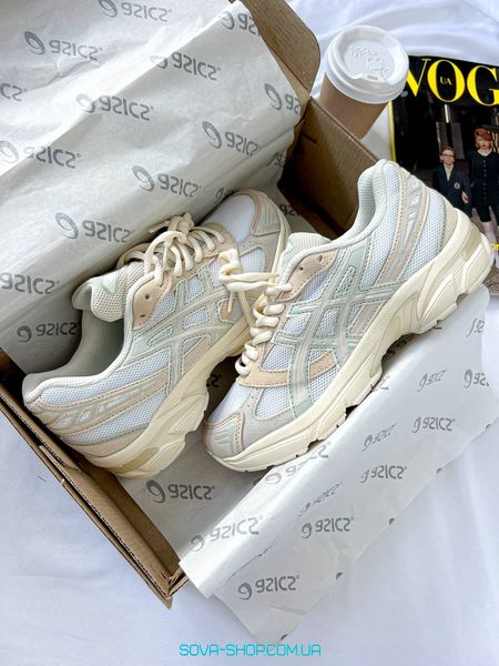 Женские кроссовки Asics Gel-1130 White/Beige фото